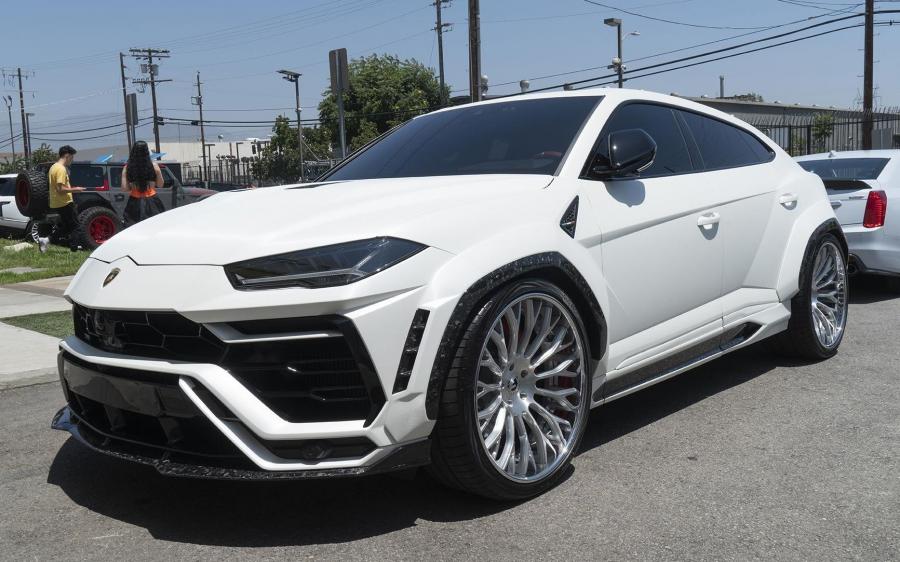 Lamborghini Urus by RDB LA on Forgiato Wheels (NB6-ECL) '2019